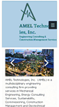 Mobile Screenshot of ameltech.com